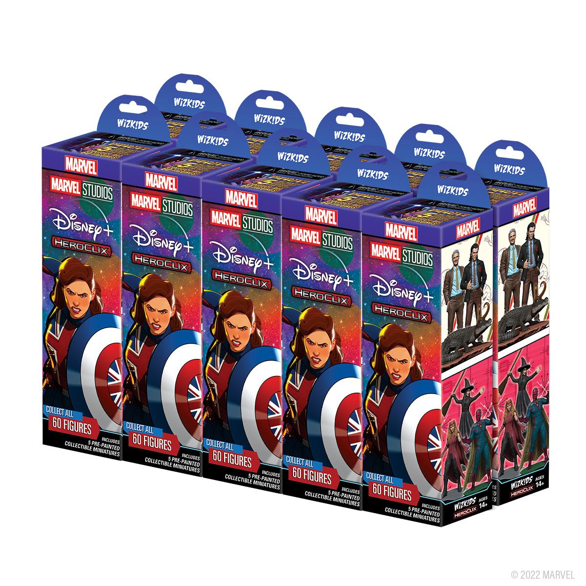Marvel HeroClix: Marvel Studios' What If...? Disney+ Booster Brick