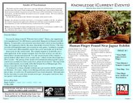 Issue: Knowledge (Current Events) (Issue 1 - Jun 2004)