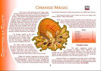 RPG Item: Colours of Magic: Orange Magic (D20)
