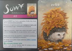 Sowy: Jeż Dodatkowa Karta