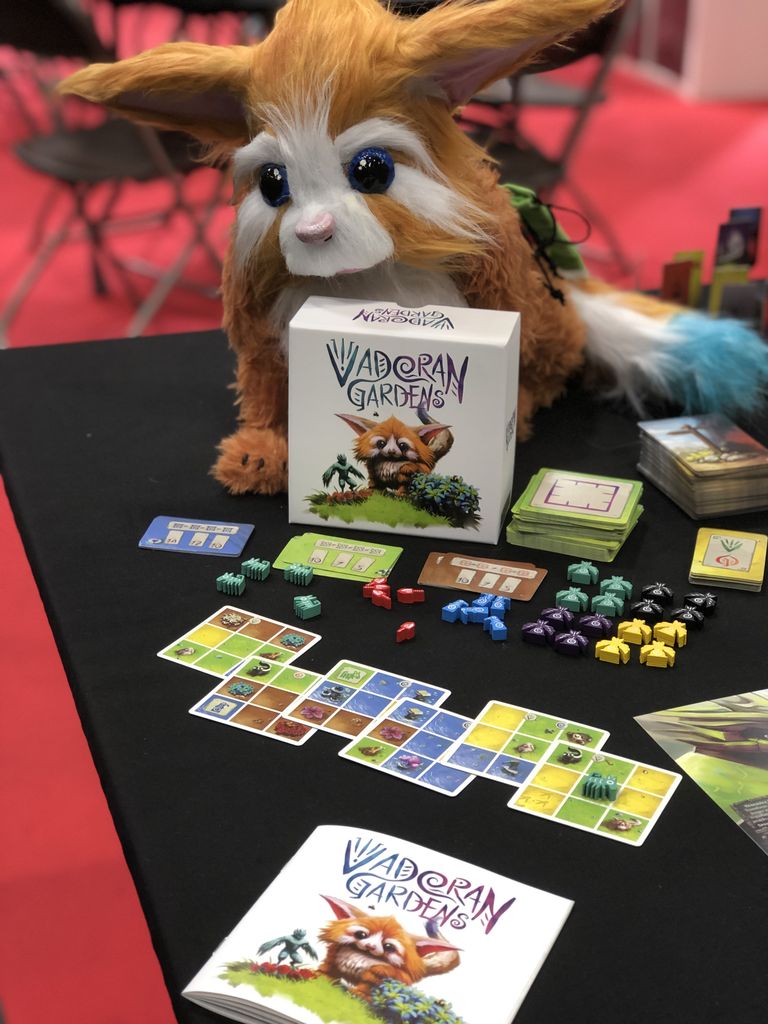 Board Game: Vadoran Gardens