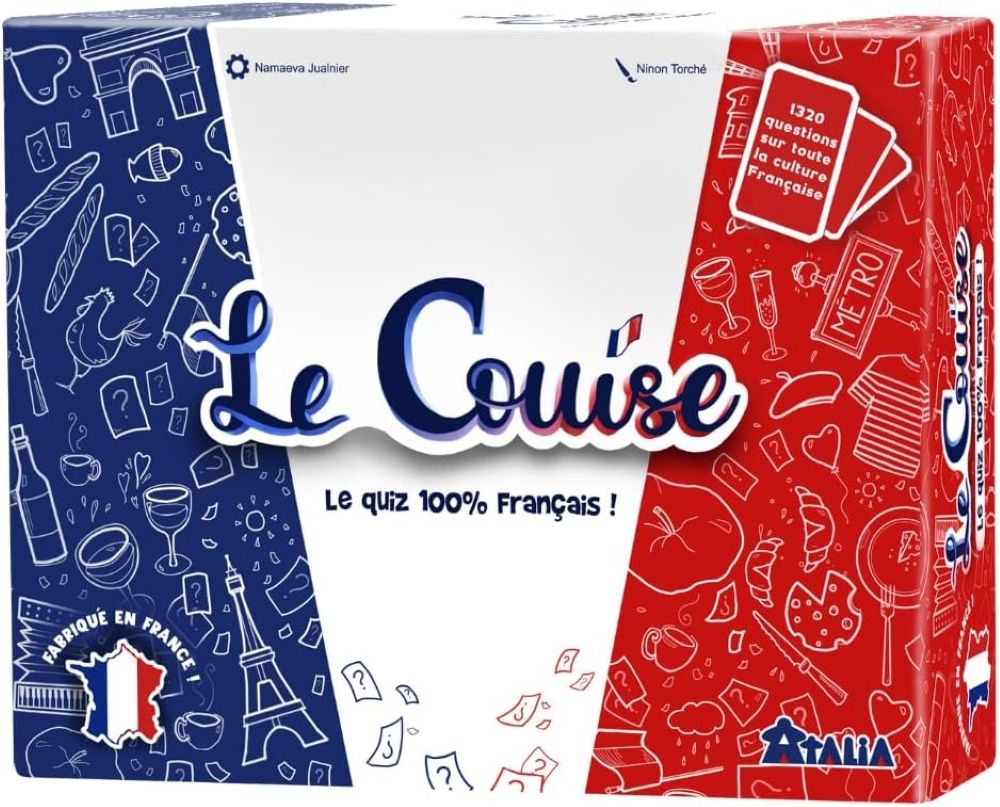 Cover art for Le Couise: Le Quiz 100% Français !