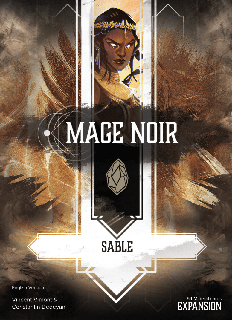 Mage Noir: Sable