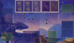 Wicked & Wise: Playmat