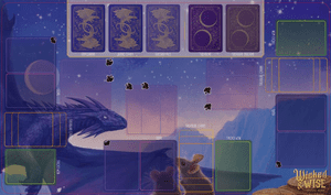Wicked & Wise: Playmat
