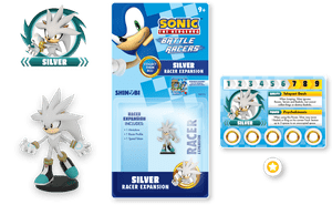 Sonic the Hedgehog: Battle Racers – Silver Racer Expansion