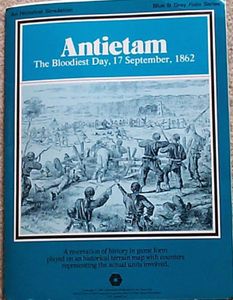 Antietam: The Bloodiest Day, 17 September 1862 box art