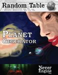 RPG Item: Random Table: Planet Generator