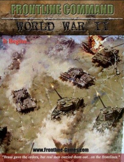 Frontline Command: World War II cover
