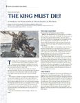 RPG Item: The King Must Die!