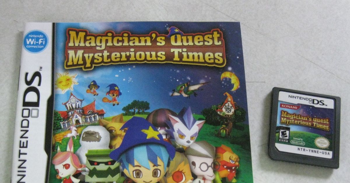 Magician's Quest Mysterious Times Video Game VideoGameGeek