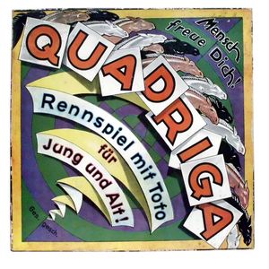Mensch freue Dich!: Das Quadriga Rennspiel