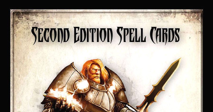 Second Edition Spell Cards: Domain Spells | RPG Item | RPGGeek