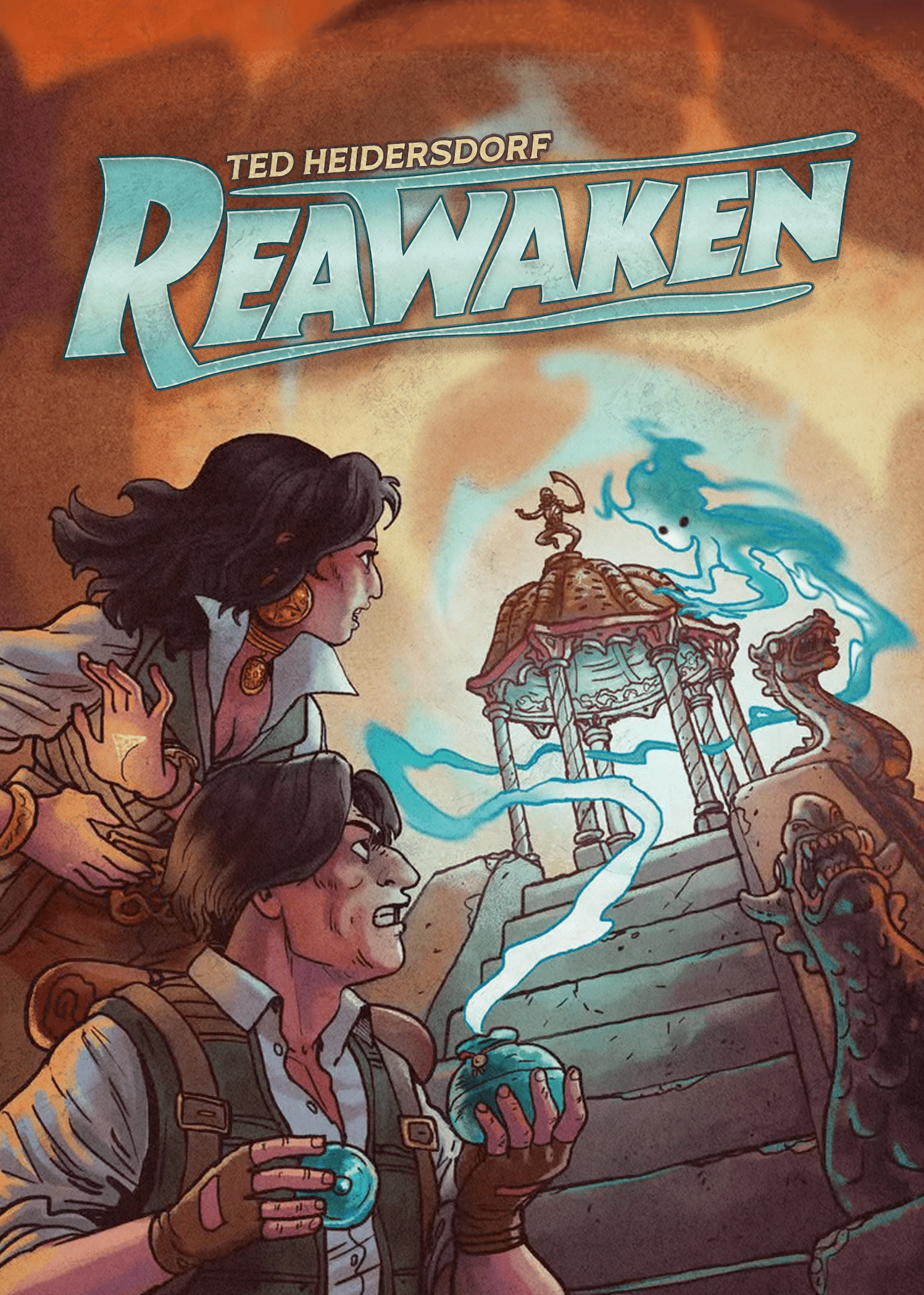 Cover art for Reawaken