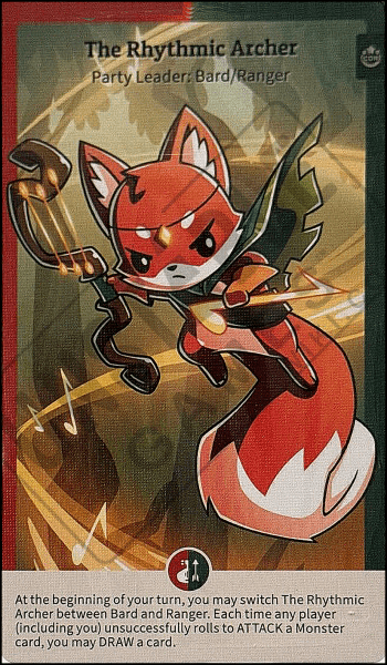 Here to Slay: The Rhythmic Archer Promo Card
