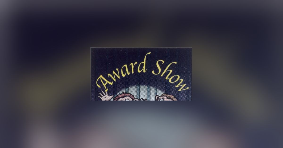 Award Show Board Game BoardGameGeek