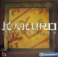 Kakuro Challenge box art