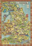 Hansa Teutonica: Britannia, Argentum Verlag, 2014 — 4-5 player side showing Scotland (image provided by the publisher)
