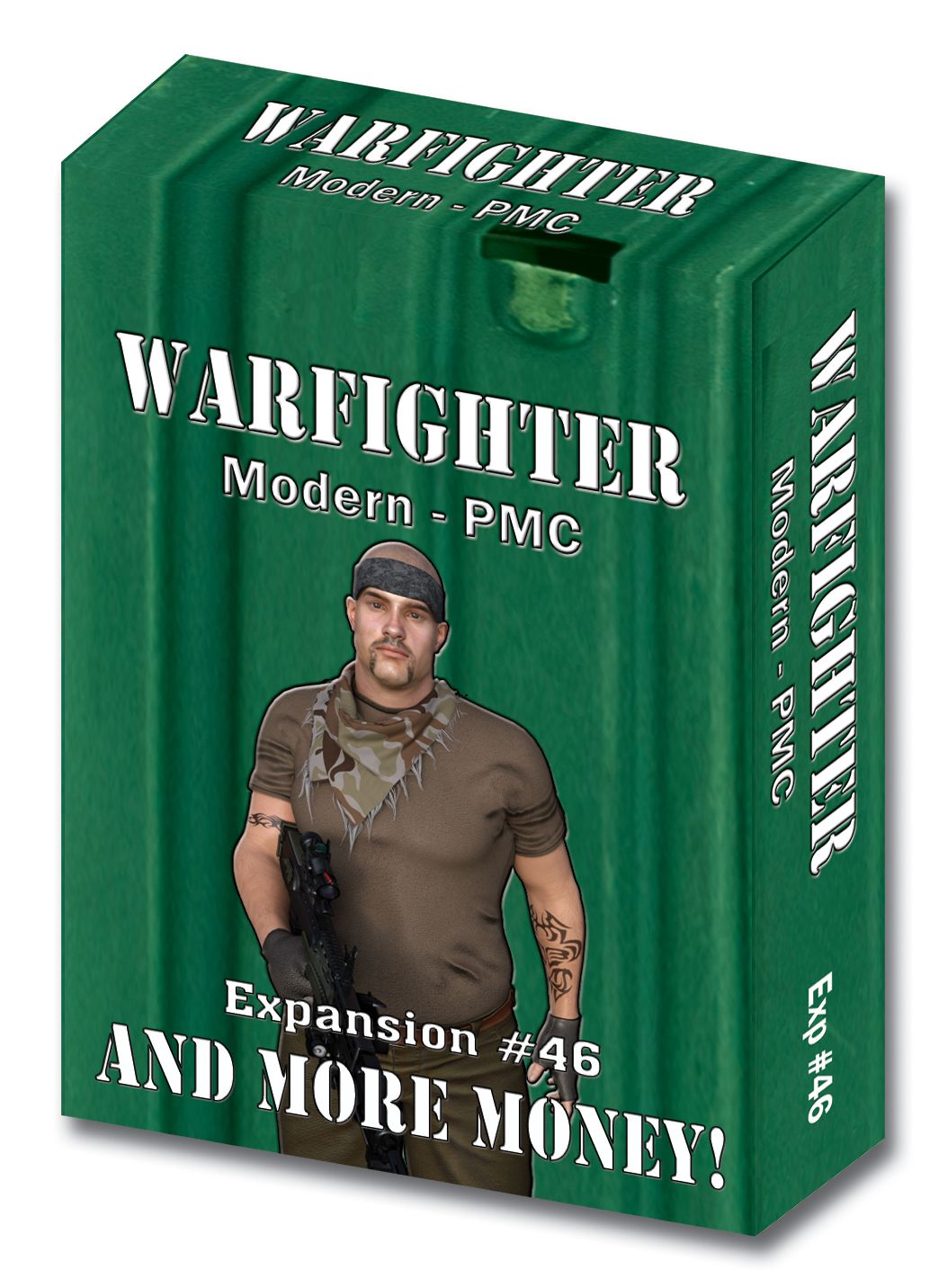 Coperta Warfighter: Modern PMC Expansion #46 – And More Money!