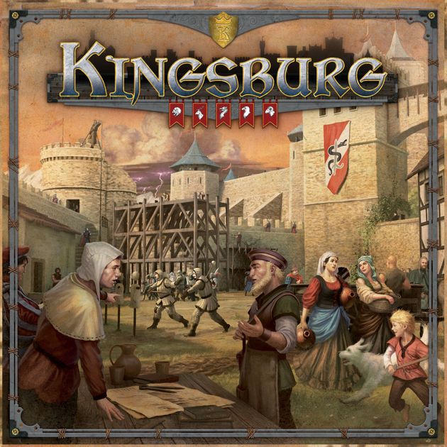 for sale online Kingsburg by Luca Iennaco and Andrea Chiarvesio 2009, Game 