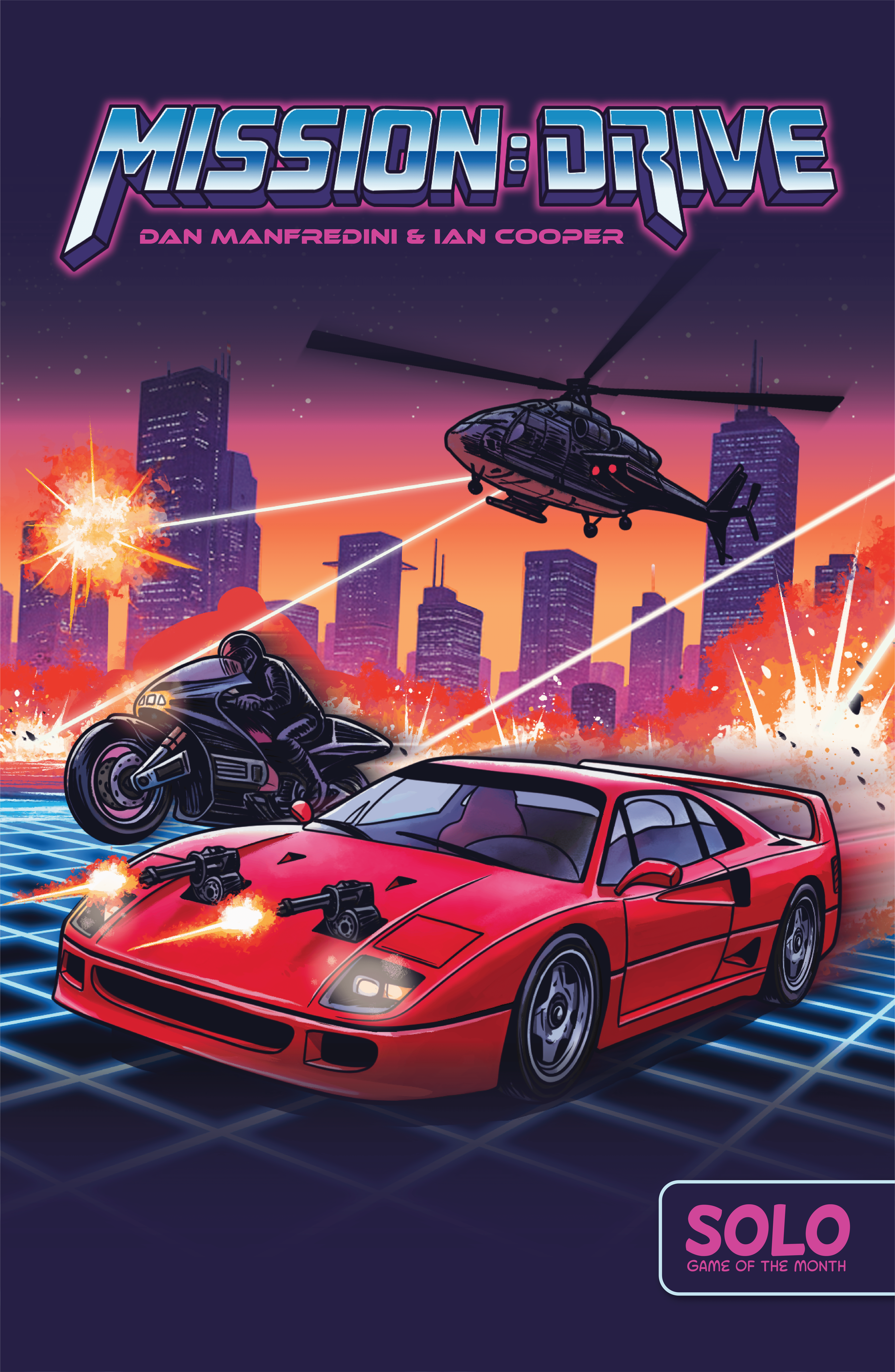 Cover art for Mission: Drive