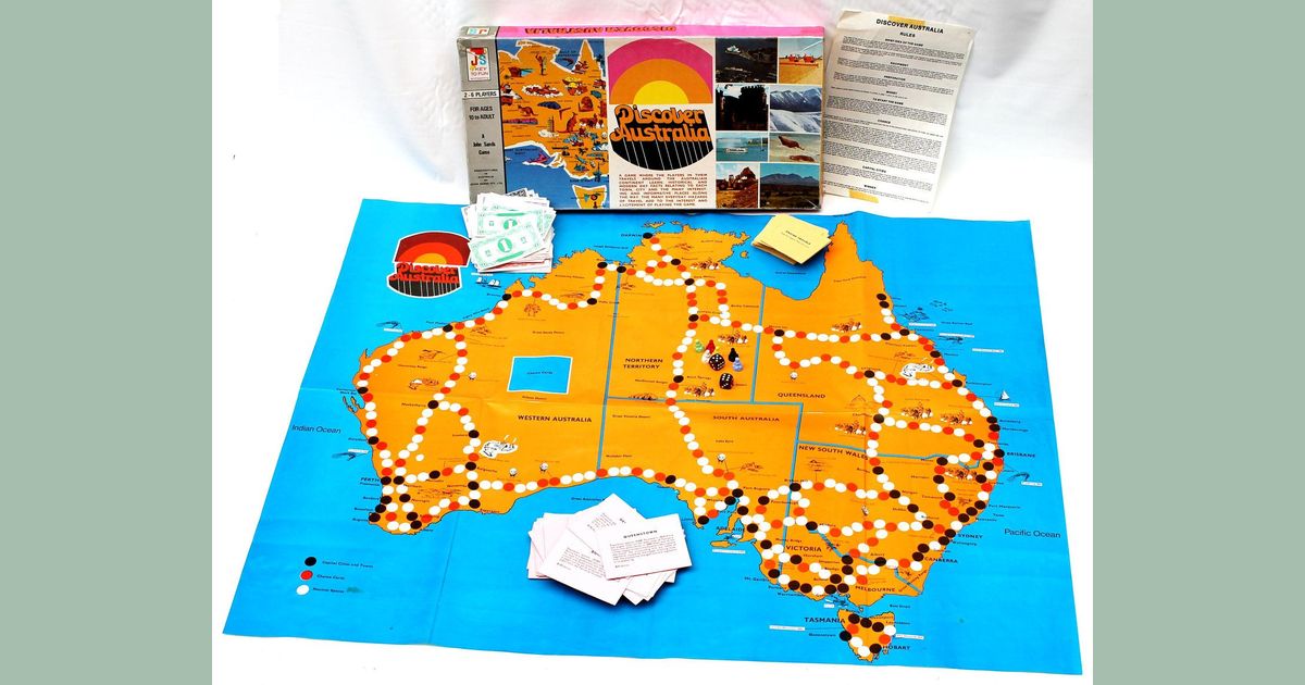 Discover Australia Board |