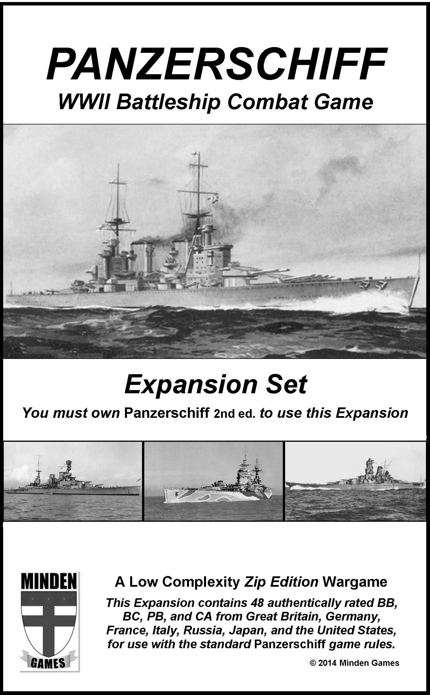 Panzerschiff: Expansion Set