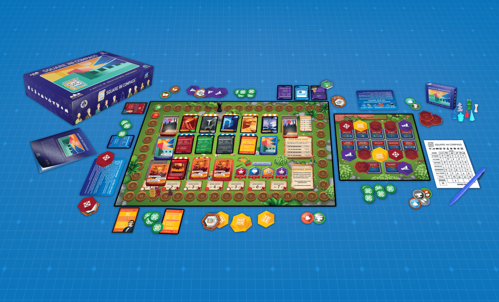 Illustration 4 de Square & Compass