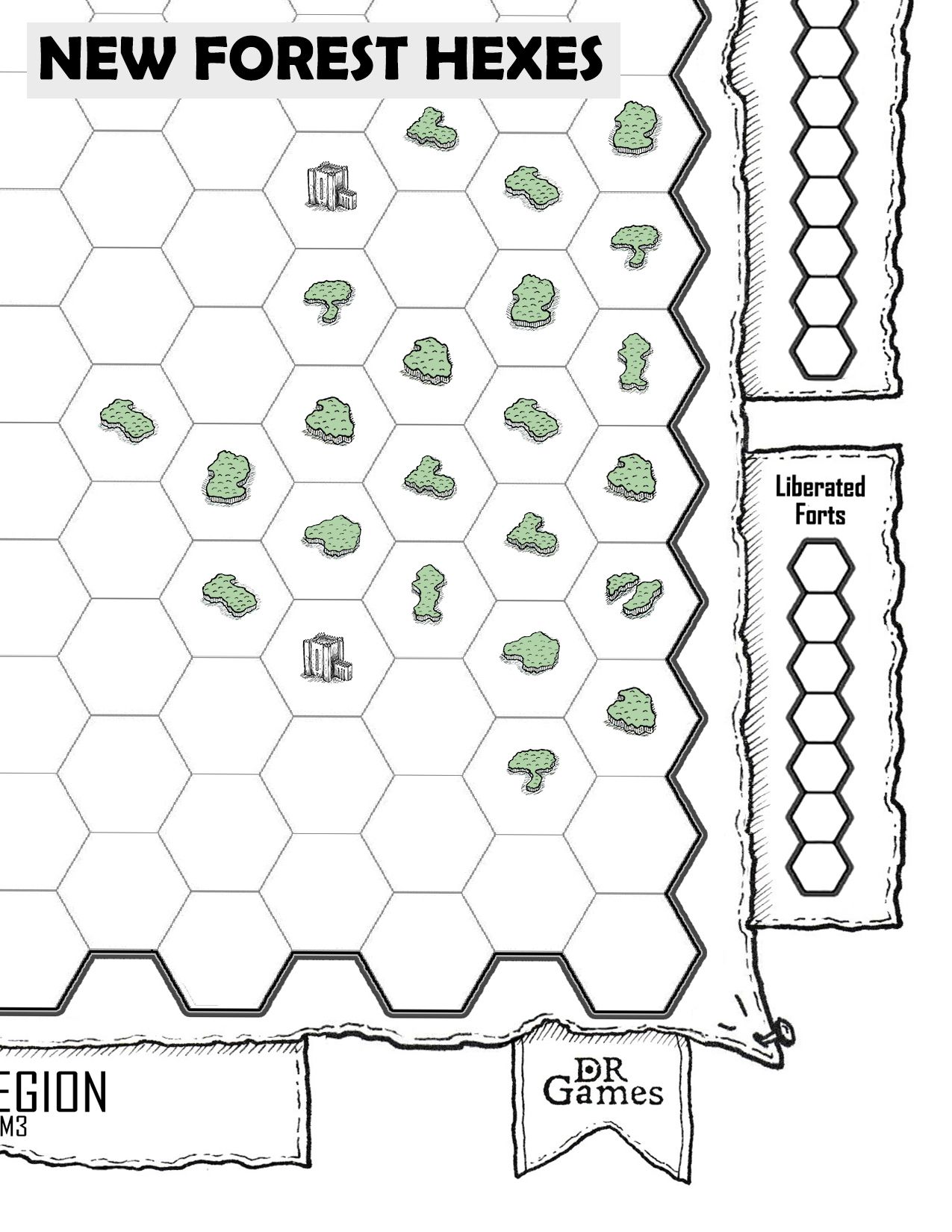 Dark Force Incursion: Forest Expansion