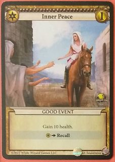 Epic Card Game: Inner Peace Alternate Art Promo Card