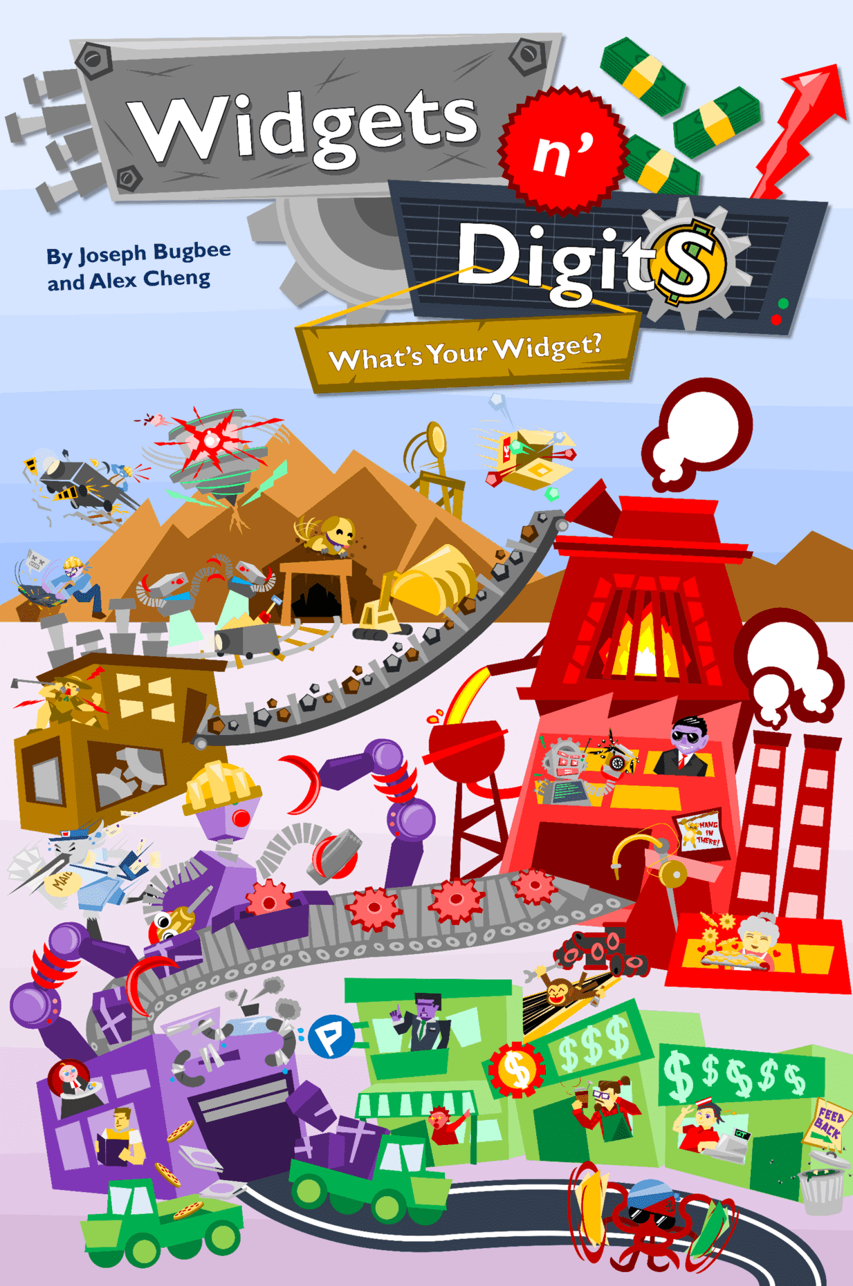 Widgets n' Digit$ doboz