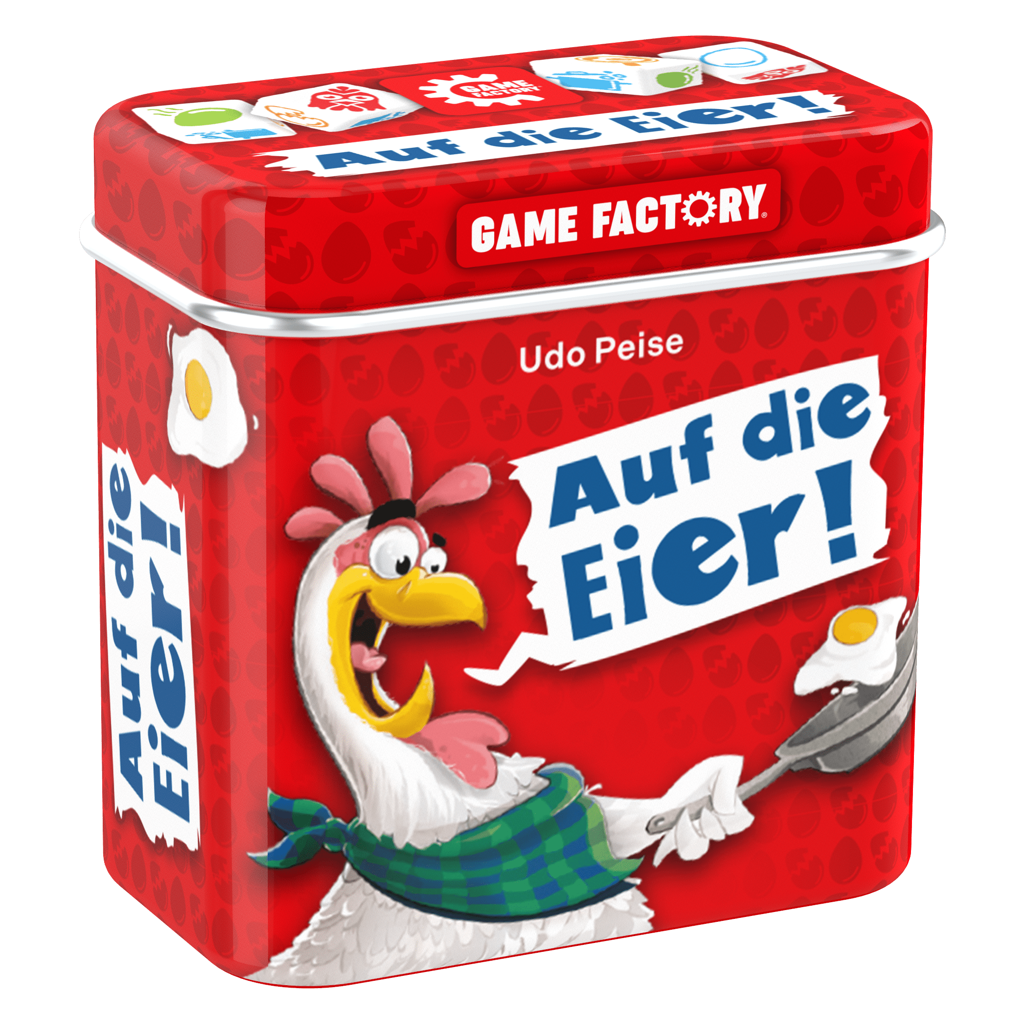 Auf die Eier