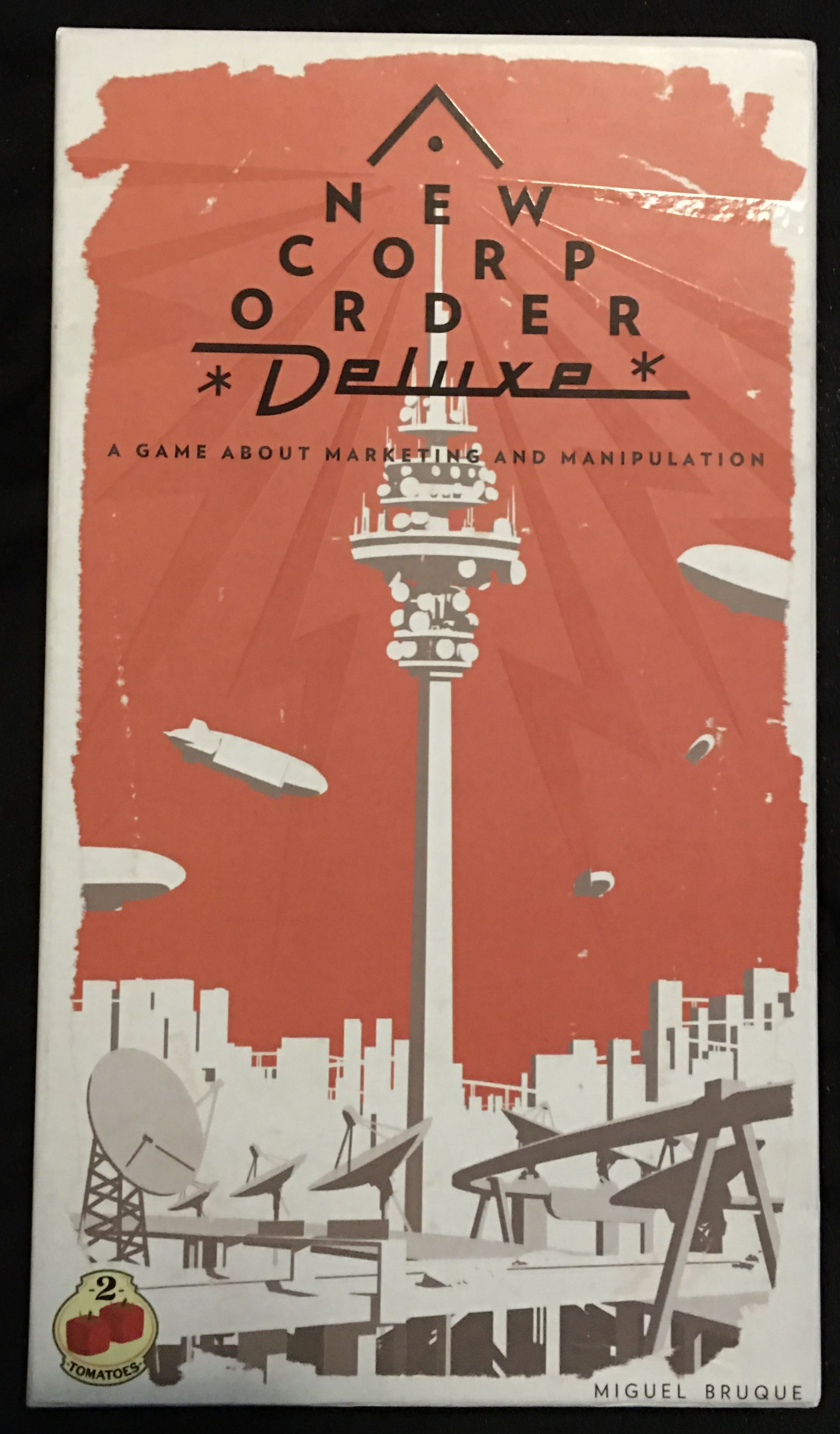 New Corp Order: Deluxe Edition cover art