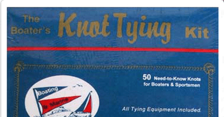 The Boater's Knot Tying Kit, Board Game