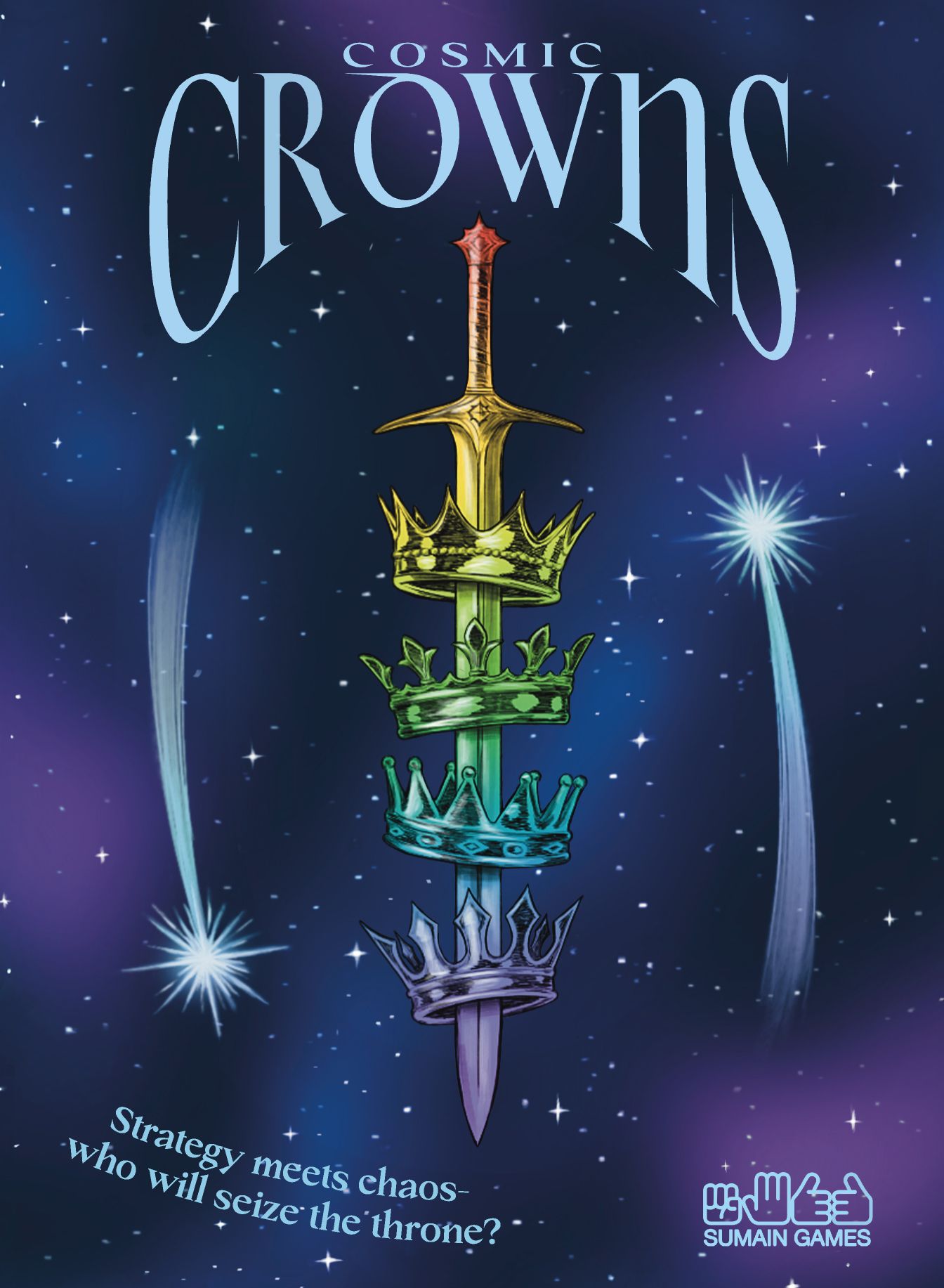 Cover art for Cosmic Crowns
