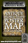 RPG Item: Antique World Maps Poster Map Collection Vol. 1