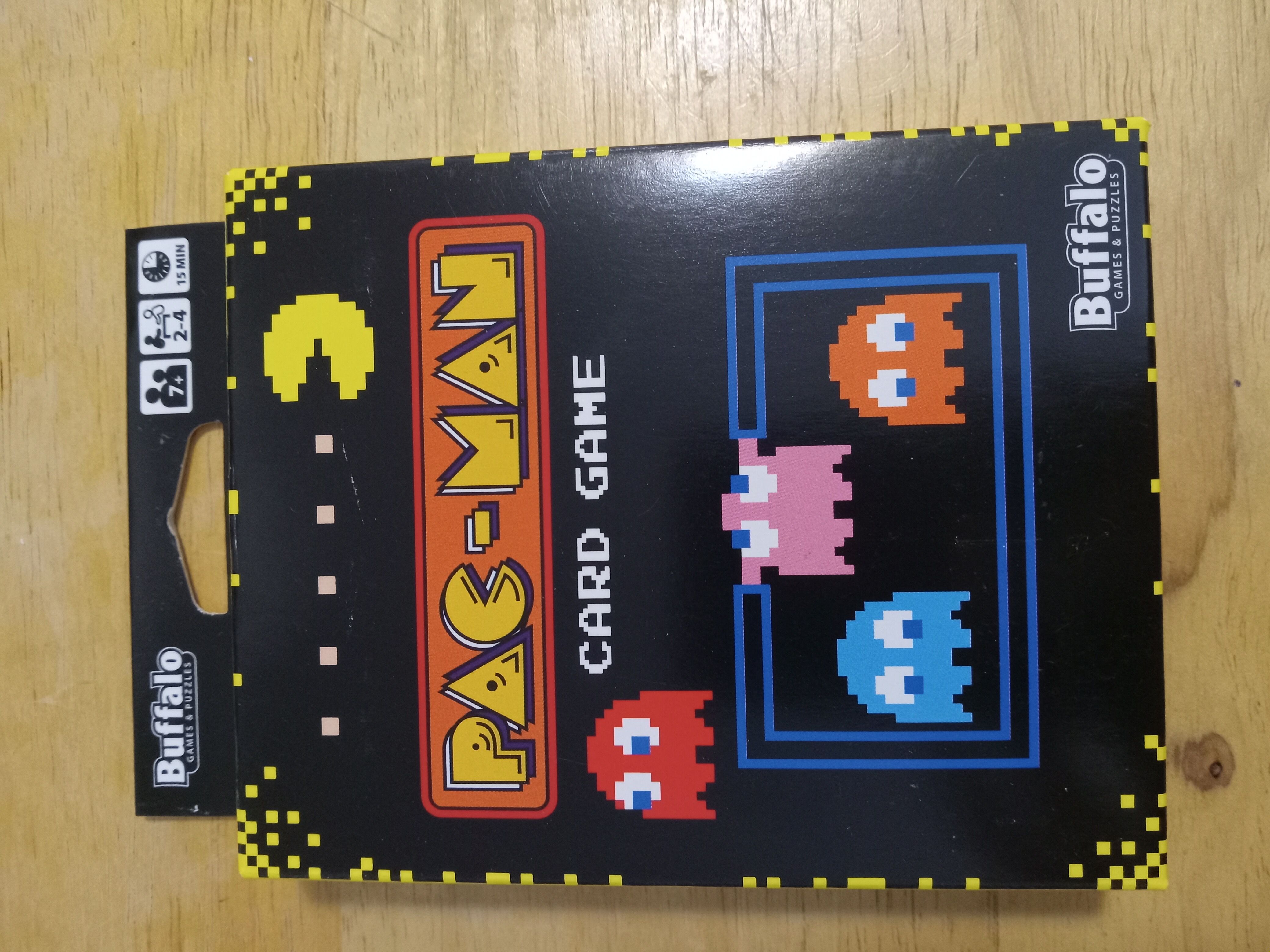Pac-Man Card Game