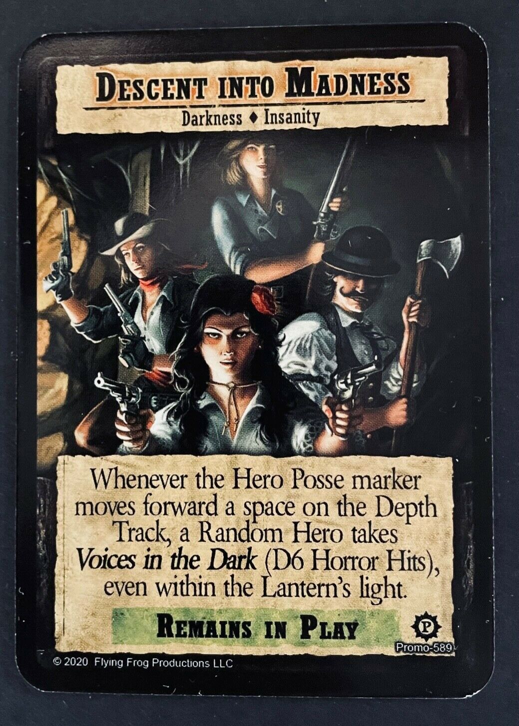 Shadows of Brimstone: Descent into Madness Promo