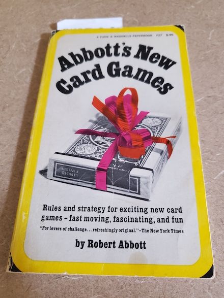 abbott's new card games