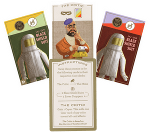 Caper: Europe – Dice Tower 2023 Promo Cards