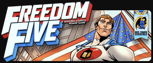 Freedom Five Returns Sentinel Comics to the Game Table in 2021