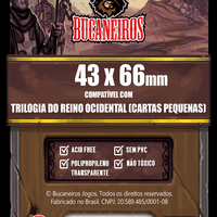 Trilogia do Reino Ocidental – 43x66mm