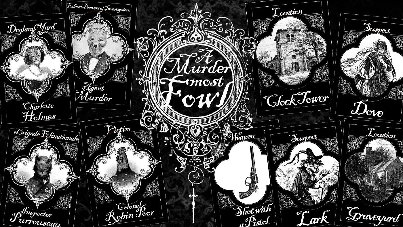 Coperta A Murder Most Fowl