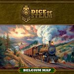 Dice of Steam: Belgium Map