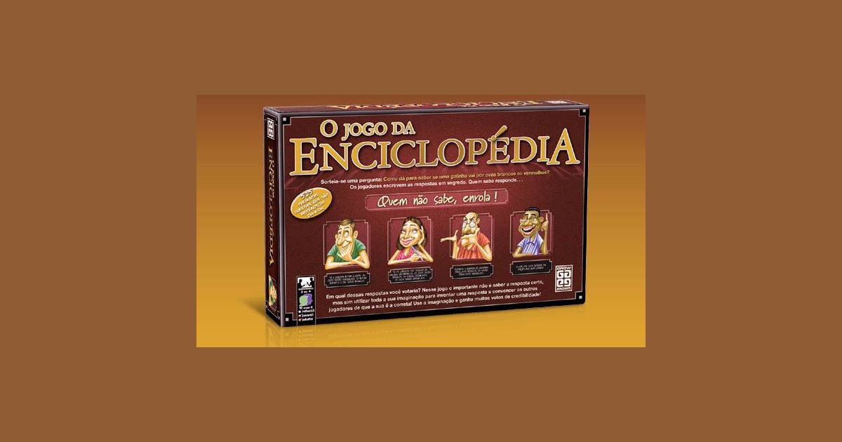 O Jogo da Enciclopédia Board Game