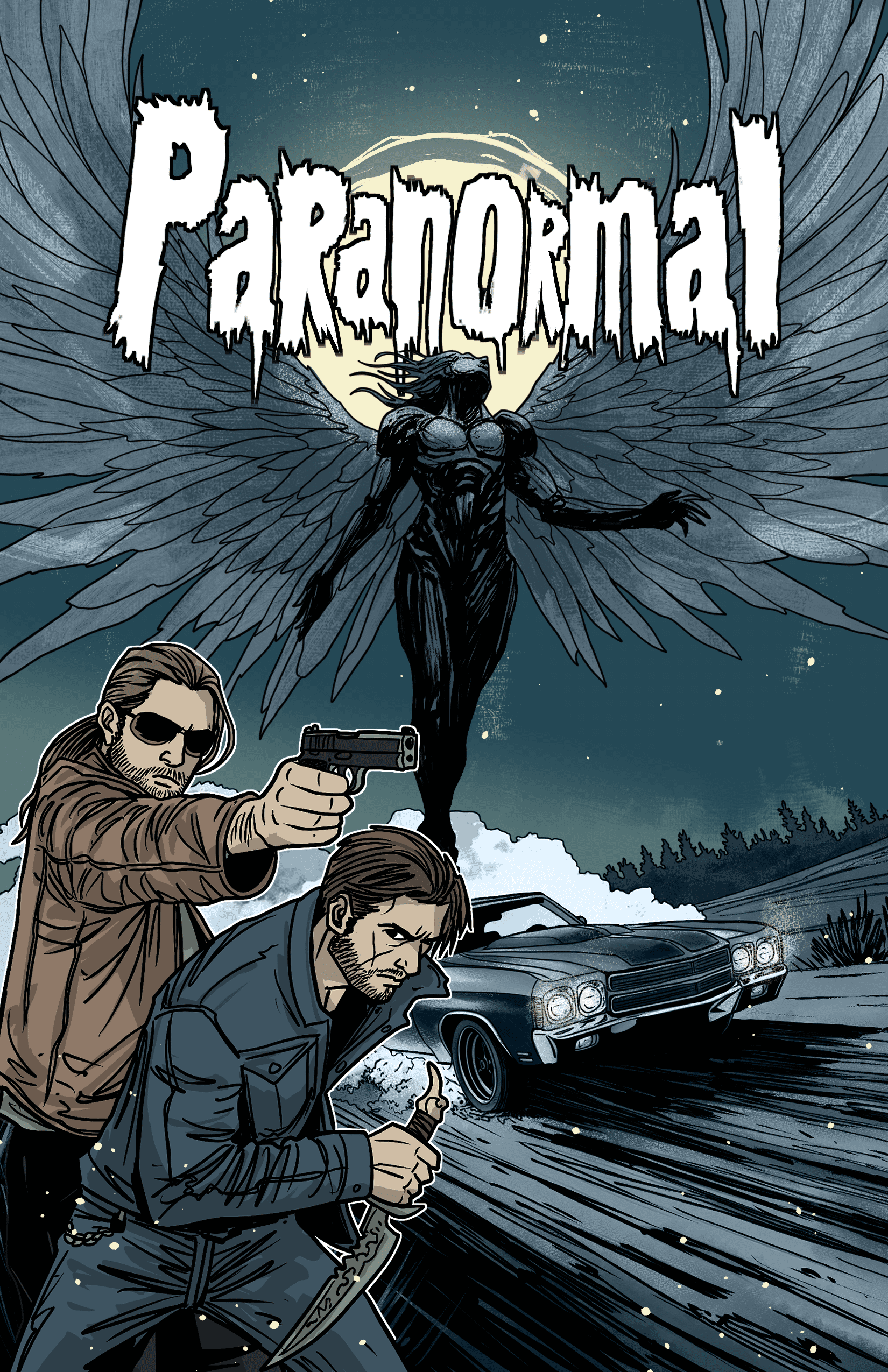 Boîte du jeu Paranormal