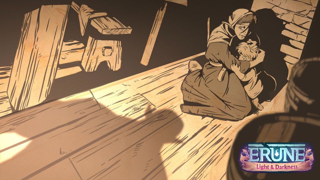 Illustration 4 de Erune Light & Darkness