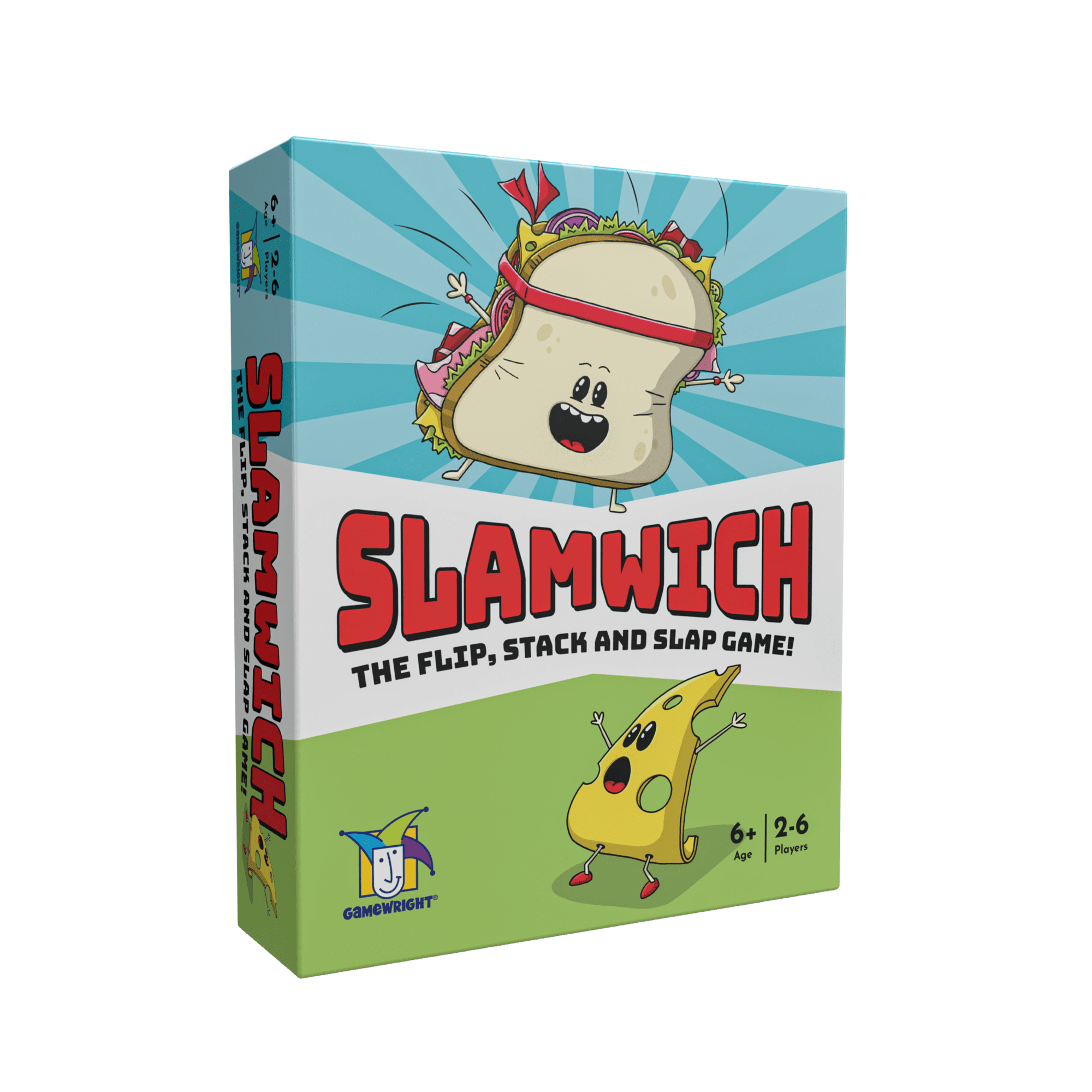 Boîte du jeu Slamwich