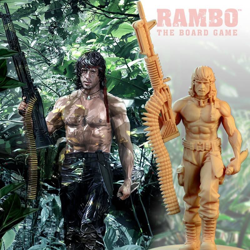 Illustration 2 de Rambo: the Board Game