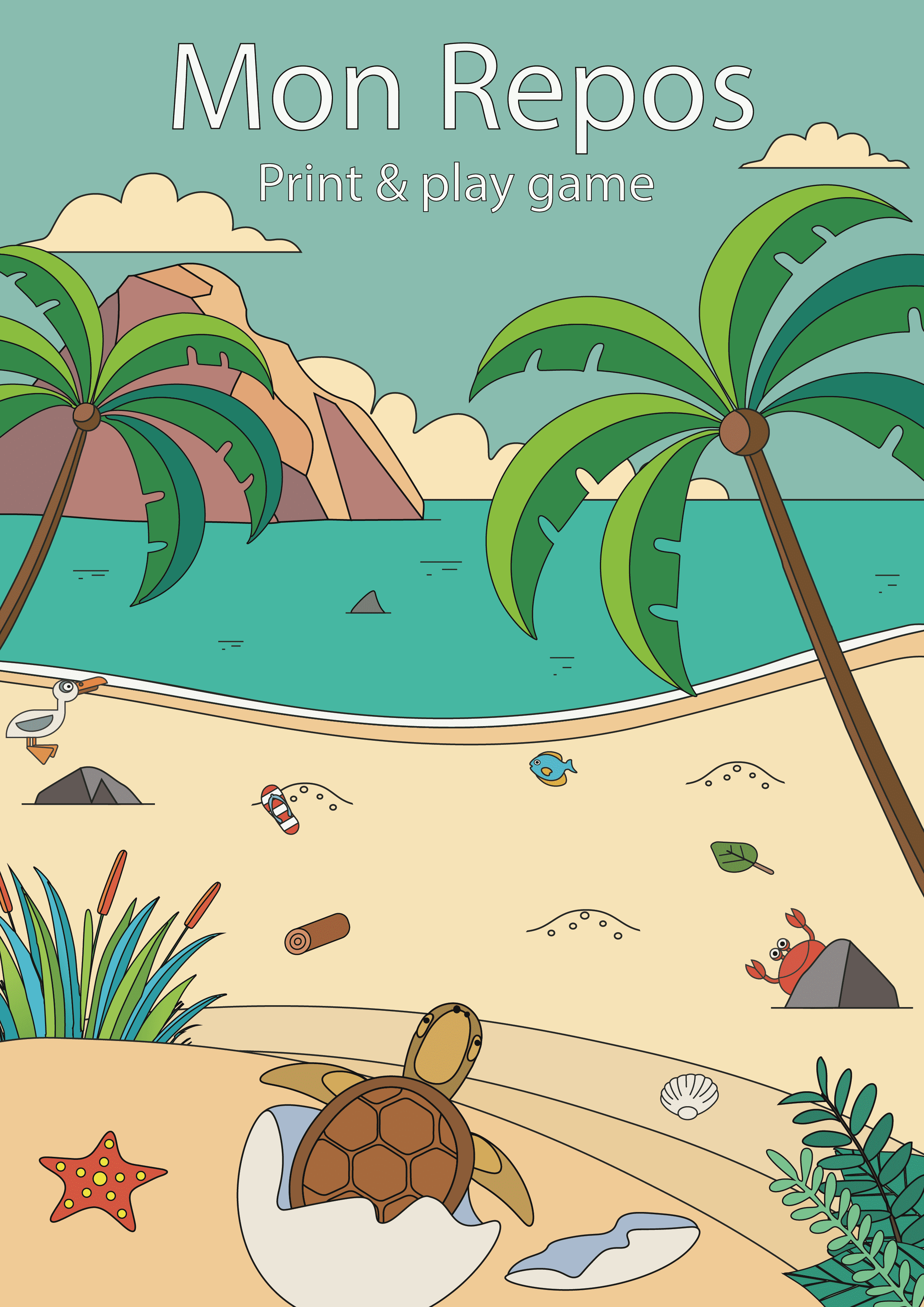 Mon Repos Print & Play cover art